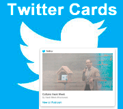 Cómo configurar Twitter Cards (Tarjetas de Twitter)